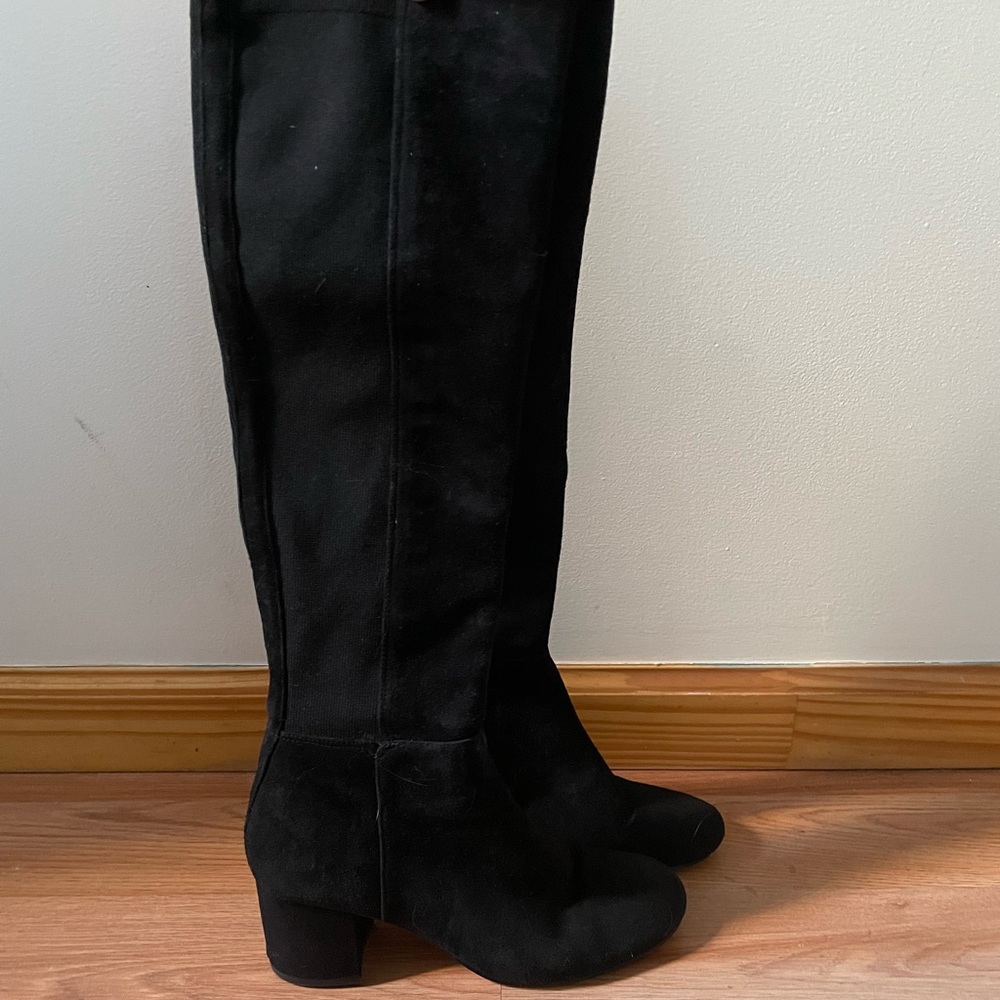 Sam Edelman Knee High Suede Boots